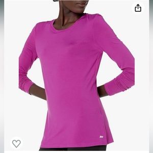 Amazon Essentials NWT Women’s Tech Stretch Long Sleeve T-Shirt - size XL